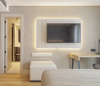 Habitación doble Hotel ILUNION San Sebastián Habitación doble Hotel ILUNION San Sebastián