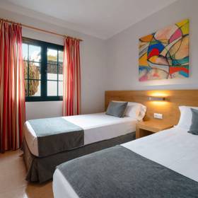 Habitación Hotel ILUNION Costa Sal Lanzarote Puerto del Carmen Habitación Hotel ILUNION Costa Sal Lanzarote Puerto del Carmen