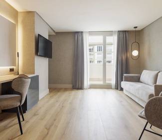 Habitación junior suite Hotel ILUNION San Sebastián Habitación junior suite Hotel ILUNION San Sebastián