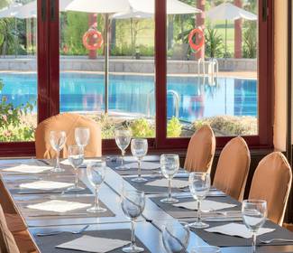 Restaurante Hotel ILUNION Golf Badajoz Restaurante Hotel ILUNION Golf Badajoz