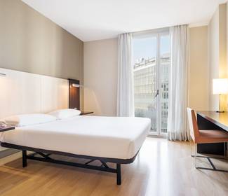 Habitación accesible Hotel ILUNION Auditori Barcelona