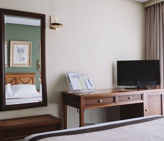 Habitación individual corporate Hotel ILUNION San Sebastián Habitación individual corporate Hotel ILUNION San Sebastián