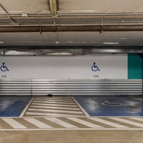 Parking Hotel ILUNION Málaga Parking Hotel ILUNION Málaga