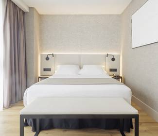 Habitación individual corporate Hotel ILUNION San Sebastián Habitación individual corporate Hotel ILUNION San Sebastián