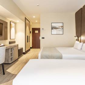 Habitación doble Hotel ILUNION Málaga Habitación doble Hotel ILUNION Málaga