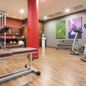 Gimnasio ilunion auditori Hotel ILUNION Auditori Barcelona Gimnasio ilunion auditori Hotel ILUNION Auditori Barcelona