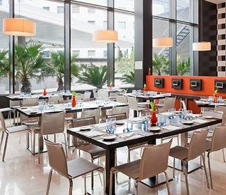 Restauración Hotel ILUNION Aqua 3 Valencia Restauración Hotel ILUNION Aqua 3 Valencia