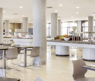 Amplia variedad de regímenes Hotel ILUNION Islantilla Huelva Amplia variedad de regímenes Hotel ILUNION Islantilla Huelva