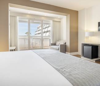 Habitación doble xl Hotel ILUNION Islantilla Huelva Habitación doble xl Hotel ILUNION Islantilla Huelva