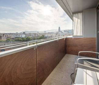 Habitación junior suite Hotel ILUNION Barcelona Habitación junior suite Hotel ILUNION Barcelona
