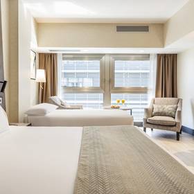 Habitación doble Hotel ILUNION Málaga Habitación doble Hotel ILUNION Málaga