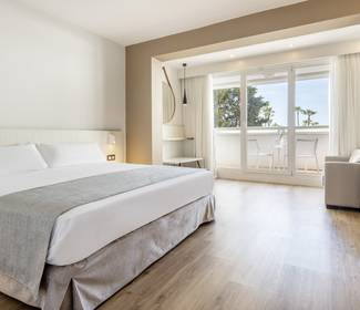 Habitación doble xl Hotel ILUNION Islantilla Huelva Habitación doble xl Hotel ILUNION Islantilla Huelva