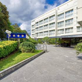 Fachada Hotel ILUNION San Sebastián Fachada Hotel ILUNION San Sebastián