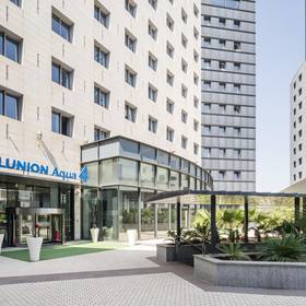 Fachada ilunion aqua 4 Hotel ILUNION Aqua 4 Valencia Fachada ilunion aqua 4 Hotel ILUNION Aqua 4 Valencia