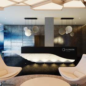 Recepción Hotel ILUNION San Mamés Bilbao