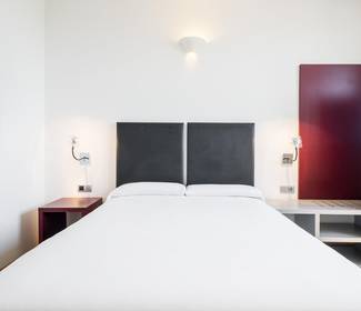 Habitación doble estándar Hotel ILUNION Aqua 3 Valencia