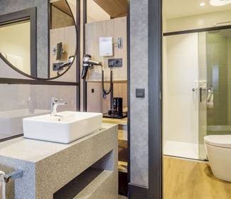 Habitación doble Hotel ILUNION San Mamés Bilbao