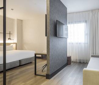 Habitación premium Hotel ILUNION San Mamés Bilbao