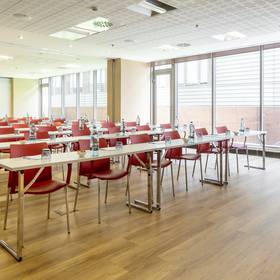 Sala de reuniones hotel ilunion barcelona Sala de reuniones hotel ilunion barcelona