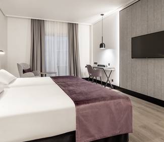 Habitación individual corporate Hotel ILUNION Alcora Sevilla Habitación individual corporate Hotel ILUNION Alcora Sevilla