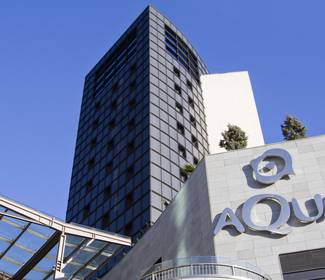 Centro comercial Hotel ILUNION Aqua 3 Valencia Centro comercial Hotel ILUNION Aqua 3 Valencia