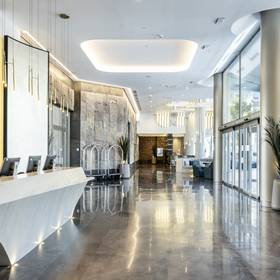 Recepción Hotel ILUNION Alcalá Norte Madrid Recepción Hotel ILUNION Alcalá Norte Madrid