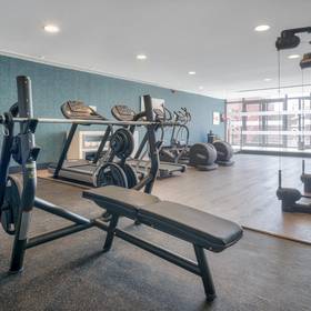 Gimnasio Hotel ILUNION Calas de Conil Conil de la Frontera Gimnasio Hotel ILUNION Calas de Conil Conil de la Frontera