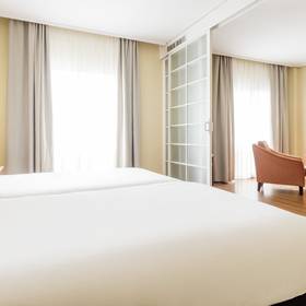 Habitación Hotel ILUNION Alcora Sevilla Habitación Hotel ILUNION Alcora Sevilla
