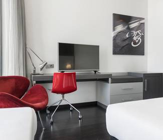 Habitación triple Hotel ILUNION Atrium Madrid Habitación triple Hotel ILUNION Atrium Madrid
