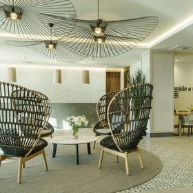 Recepción Hotel ILUNION Fuengirola Recepción Hotel ILUNION Fuengirola