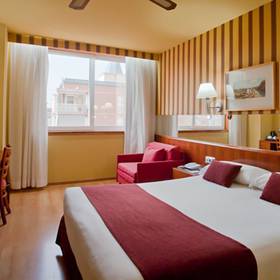Habitación Hotel ILUNION Les Corts – Spa Barcelona Habitación Hotel ILUNION Les Corts – Spa Barcelona