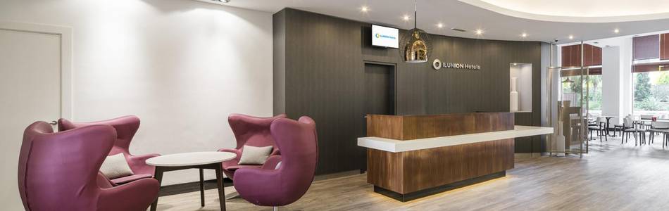 Recepción ilunion valencia 3 Hotel ILUNION Valencia 3 Recepción ilunion valencia 3 Hotel ILUNION Valencia 3