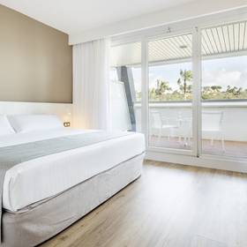Habitación doble de hoteles islantilla Hotel ILUNION Islantilla Huelva Habitación doble de hoteles islantilla Hotel ILUNION Islantilla Huelva