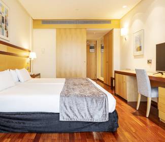 Habitación individual corporate Hotel ILUNION Pío XII Madrid Habitación individual corporate Hotel ILUNION Pío XII Madrid
