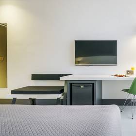 Habitación matrimonio Hotel ILUNION Bilbao Habitación matrimonio Hotel ILUNION Bilbao