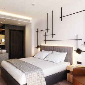 Habitación Hotel ILUNION San Mamés Bilbao