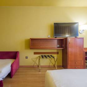 Habitación Hotel ILUNION Les Corts – Spa Barcelona Habitación Hotel ILUNION Les Corts – Spa Barcelona