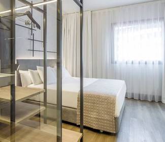 Habitación doble hotel ilunion san mamés bilbao Habitación doble hotel ilunion san mamés bilbao