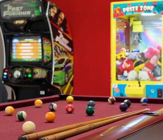 Games room Hotel ILUNION Costa Sal Lanzarote Puerto del Carmen