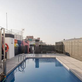 Piscina Hotel ILUNION Auditori Barcelona Piscina Hotel ILUNION Auditori Barcelona