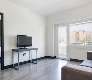 Habitación superior premium Hotel ILUNION Romareda Zaragoza Habitación superior premium Hotel ILUNION Romareda Zaragoza