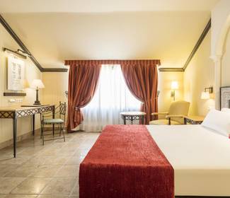 Habitación doble estándar Hotel ILUNION Mérida Palace Habitación doble estándar Hotel ILUNION Mérida Palace
