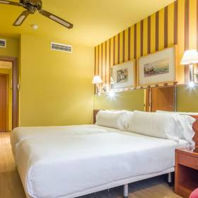 Habitación Hotel ILUNION Les Corts – Spa Barcelona Habitación Hotel ILUNION Les Corts – Spa Barcelona