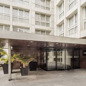 Fachada Hotel ILUNION San Sebastián Fachada Hotel ILUNION San Sebastián
