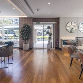 Restaurante Hotel ILUNION San Sebastián Restaurante Hotel ILUNION San Sebastián