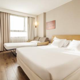 Habitación familiar ilunion valencia hotel ilunion valencia 4 Habitación familiar ilunion valencia hotel ilunion valencia 4