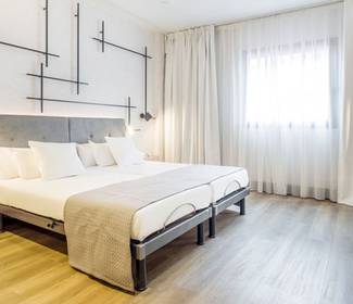 Doble adaptada Hotel ILUNION San Mamés Bilbao