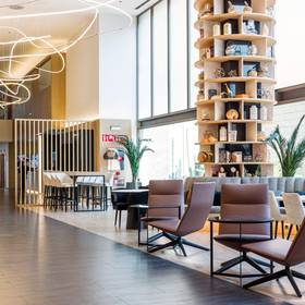 Zonas comunes Hotel ILUNION Barcelona Zonas comunes Hotel ILUNION Barcelona