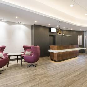 Recepción ilunion valencia 3 Hotel ILUNION Valencia 3 Recepción ilunion valencia 3 Hotel ILUNION Valencia 3