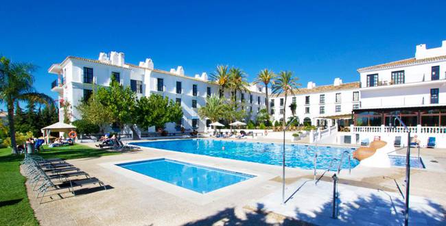 Exterior hotel ilunion mijas Exterior hotel ilunion mijas